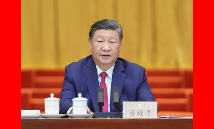習近平在慶祝中國人民政治協商會議成立75周年大會上發表重要講話強調：更加充分發揮人民政協的顯著政治優勢 不斷鞏固發展生動活潑安定團結的政治局面